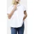 French Connection Cambria Cotton Half Lace Shirt Linen White Linen White