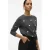 VERO MODA gebreide trui met hartjes grijs
