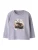 NAME IT Shirt ‘NMFVOTEA’  bruin / lichtbruin / lavendel