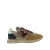 Metallische nylon sneakers met gespleten leer voor dames Victoria Cosmos