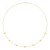 Halsketting Parel – 7 Echte Cultuurzoetwaterparels Rond 6-7 mm