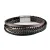 US Polo Assn Jewellery Brandon Zwarte Armband