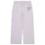 Abercrombie & Fitch joggingbroek met logo – lichtroze