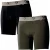 Q1905 Boxer 2-pack black / army green