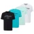 s.Oliver Shirt  blauw / mintgroen / zwart / wit