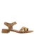 Graceland sandalettes cognac
