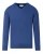 Campbell | Heren | V-neck Sweater London Medieval Blue Melange