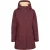 Trespass Dames/Dames Risha TP50 fleece gevoerde waterdichte jas (Mulberry)
