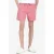 No Label Oakland Cotton-linen Stretch Dark Pink