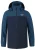 Weather Report Functionele jas ‘Borise Jr.’  blauw / donkerblauw / zilver