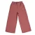 740026 Broek van pluche met wijde pijpen voor meisjes