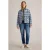 White Stuff Amelia Check Jacket Blue Multi