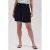 Lady Day travelstof regular high waist casual short zwart
