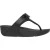 Fit Flop Dames/Dames Lulu Leren Sandalen (Zwart)