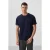 Heren Katoen Elastaan Rondhals T-Shirt