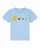 watabout.kids Shirt ‘Pacmännchen’  lichtblauw / geel / rood / zwart
