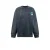 Shoeby sweater met backprint grijs