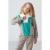 Jeugd Unisex Oversized Kleur Geblokte Sweatshirt