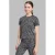adidas Sportswear T-shirt met panterprint – grijs