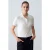 Dames Polo Kraag Knop Blouse