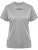 Hummel Functioneel shirt  donkergrijs / zwart