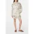Scotch & Soda Embellished High Rise Shorts Soft Ice