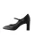 Next Ballerina met riempjes  zwart