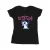 Disney Dames/Dames Lilo And Stitch Graffiti Katoenen T-Shirt (Zwart)