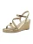 Tamaris Sandalen met riem  beige / goud