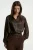 Aaiko Liv Pes 516 Blouse 191012 Dark Mocha