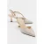 Vilka Verfraaide Slingback Kitten Heel Pumps