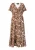 faina jurk – zebraprint caneva