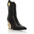 Laarzen Hoge Hakken Mid Gothic Plein