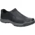 Hush Puppies Heren Jasper Nubuck Leren Slip On Schoen (Zwart)