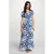 Morgan maxi jurk met paisley print ecru