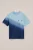 WE Fashion – Jongens T-shirt met tie-dye – Regular fit – Blauw – Katoen –