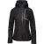 Iguana Dames/Dames Hornen Jas (Zwart)