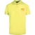 Cavalli Class geel poloshirt met vet logo