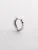 REYTEL Oorbel ‘HARD’  zilver
