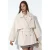 Dubbelzijdige Bovenkleding Met Riem