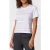 GUESS Anna Ss Round Neck T True White A000
