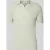 drykorn slim fit knitwear-poloshirt met structuurpatroon model ‘BRAIAN’