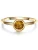 Glanzstücke München Ring  goudgeel / goud