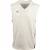 Slazenger Mannenvest zonder mouwen met logo (Crème)