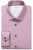 OLYMP Luxor 24/Seven Jersey shirt mauve, Bedrukt