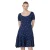Damesjurk Ragwear Orise Print