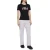 FILA Lier Slim Fit Tee Black