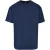 Urban Classics Heren Oversized T-shirt (Set van 2) (Donkerblauw)