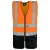 Dickies Tweekleurig Hi-Vis Heren Oranje Vest