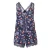 Korte dames jumpsuit met print Pomm’Poire Espiègle